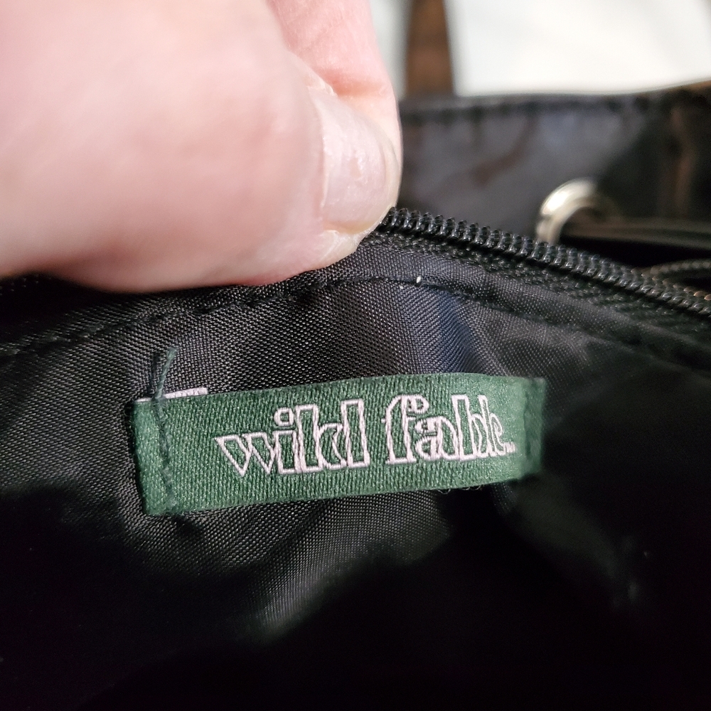 Wild Fable Black Backpack Purse - Picture 11 of 16